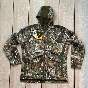 Browning High Pile Hooded Jacket